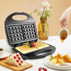 automatic waffle maker