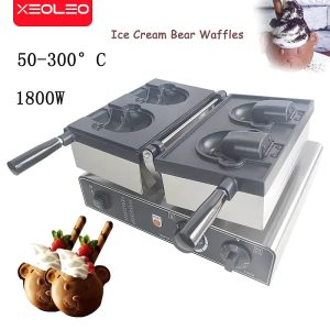 bear waffle maker